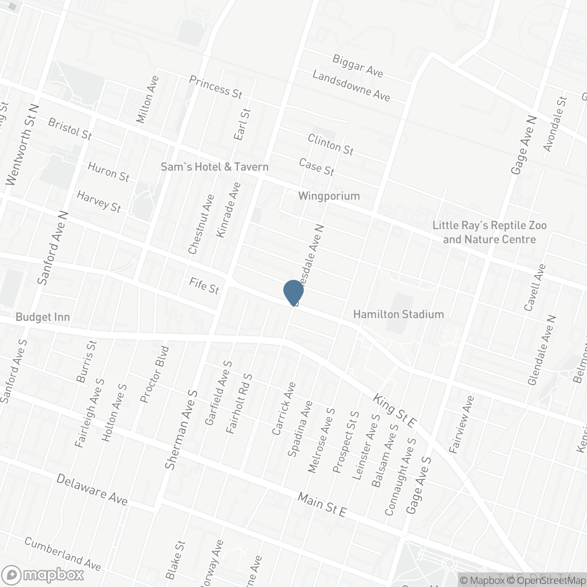 41 BARNESDALE Avenue N, Hamilton, Ontario L8L 6R7